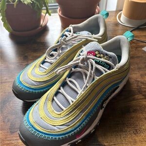 Nike Air Max 97 Retro Air Sprung Iron Grey Phantom